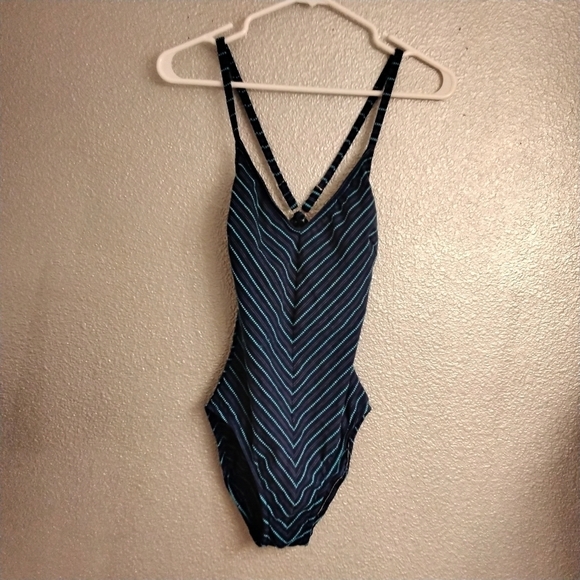 Maxine Of Hollywood One Piece Swimsuit Size 12 - Picture 1 of 7